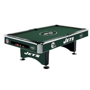  New York Jets NFL Pool Table
