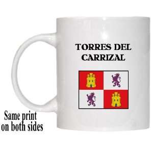    Castilla y Leon   TORRES DEL CARRIZAL Mug 