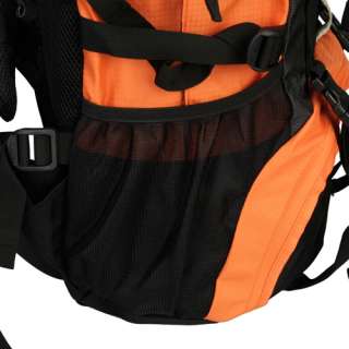   Professional Large Backpack Bag Camping Hiking Internal Frame Orange