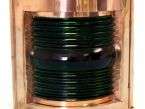 Copper Starboard Green Lantern 12 Oil Lamp Gift  