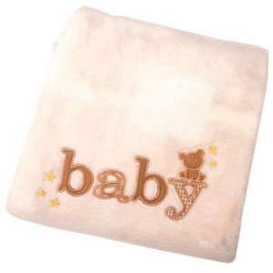  Carters Sweet Baby Blanket   Ecru: Baby
