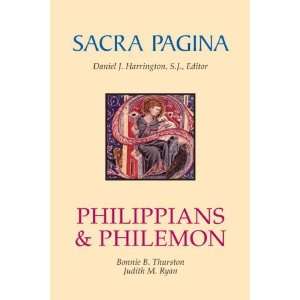  Philippians and Philemon (Sacra Pagina (Quality Paper 