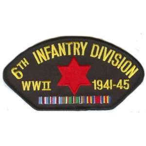  6th Infantry Division WWII Hat Patch: Everything Else
