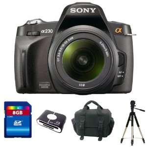 com Sony Alpha A230L 10.2 MP Digital SLR Camera with Super SteadyShot 