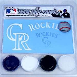  Colorado Rockies Team Face Paint: Sports & Outdoors