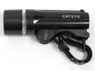 CATEYE 3 LED ROAD BIKE CYCLING HEAD LIGHT HL EL410 BLK 725012016640 