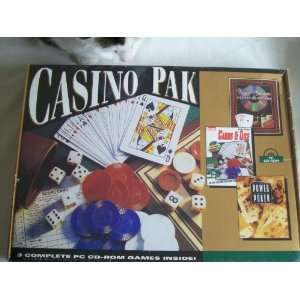  Casino PAK Toys & Games