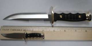 Fury 90003 Mini Canguros Knife Brass with Sheath  