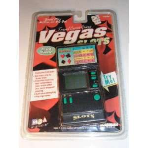    Travel Casino Games Vegas(TM) Slots Handheld Game Toys & Games