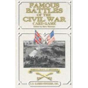  Famous Battles of the Civil War Card Game: Picketts 