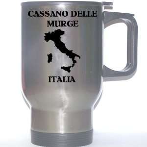  Italy (Italia)   CASSANO DELLE MURGE Stainless Steel Mug 