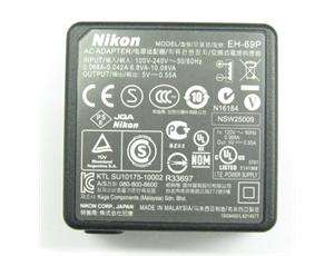 Nikon genuine original EH 69P AC Adapt Charger For S6100 S9100