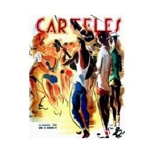  Carteles Magazine Cover Popular dance
