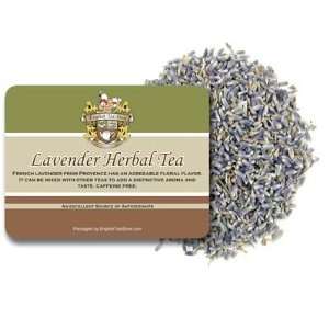 Lavender Caffeine Free Herbal Tea   Loose Leaf   2oz  