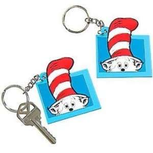  Cat in the Hat Key Chain Case Pack 72 
