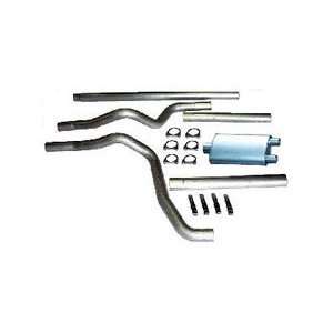   Performance Products 30474 Cat Back 3 Dual Exhaust System: Automotive