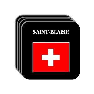  Switzerland   SAINT BLAISE Set of 4 Mini Mousepad 