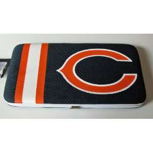   Chicago Bears Football Jersey Clutch Shell Wallet: Sports & Outdoors