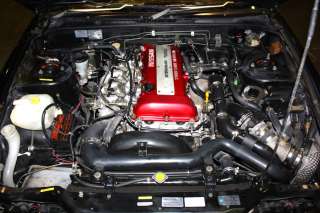   SILVIA S13 FRONT CLIP SR20DET S13 RED TOP ENGINE SWAP HALF CUT  