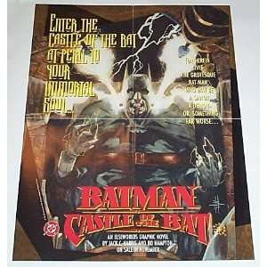  1994 DC Comics Batman in Electric Chair Castle of the Bat 