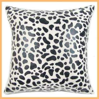   Fashional Leopard Printed Pillow Case Cushion Cover Square 16.5 PT