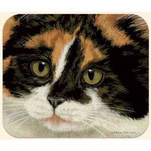  Fiddlers Elbow Calico Cat Mouse Pad Electronics