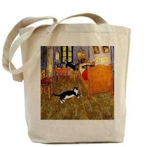  Vincents CATS Funny Tote Bag by CafePress: Beauty