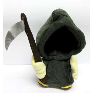   Inch Plush Doll with Removable Scythe With Free Keychain Toys & Games