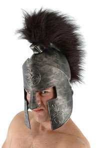Adult Std. Spartan Helmet   Roman or Greek Costume Acce  