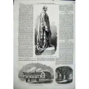  Statue Prince Albert Salford 1864 Crypt Rochester Rifle 