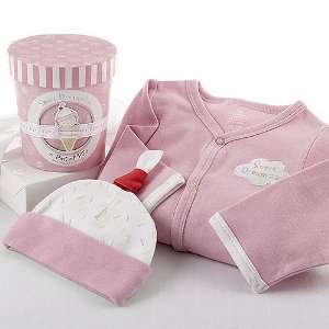   : Baby Aspen Infant 2 Piece Bedtime Pajama Gift Set: Everything Else