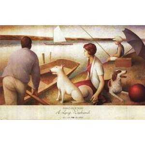  Long Weekend Fabio Hurtado. 39.50 inches by 26.00 inches 