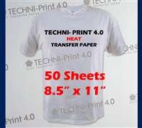 Techni Print 4.0 Laser Heat Transfer Paper 11x17 25  