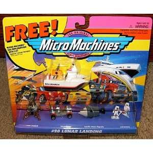  Micro Machines Lunar Landing #20 Collection: Toys & Games
