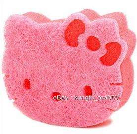 Sanrio Hello Kitty Die Cut Kitchen Dish / Bowl Washing Sponge  