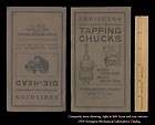 Errington Mechanical Laboratory Machinery Tapping Chucks Catalog 1924 