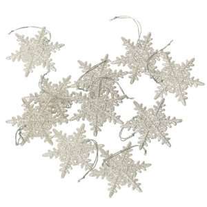  Club Pack of 40 Snowflake Ornaments: Home & Kitchen