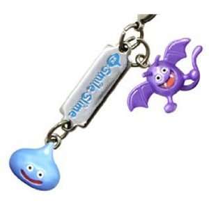   Dragon Quest Slime and Dracky Cell Phone Charm Keychain: Toys & Games