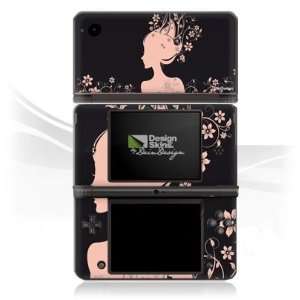  Design Skins for Nintendo DSi XL   Rosa Blumen Design 