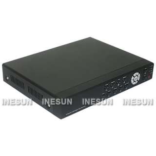 8CH Audio Video CCTV H.264 Surveillance Security DVR System Vents 