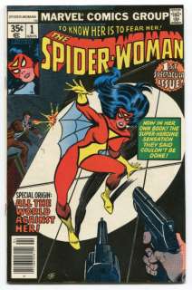 The Spider Woman 1st Spectacula Issue #1  