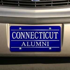  Connecticut Huskies (UConn) Royal Blue Mirrored Alumni 