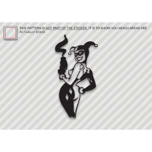 Harley Quinn   Batman Animated   Sticker #2   Decal   Die Cut