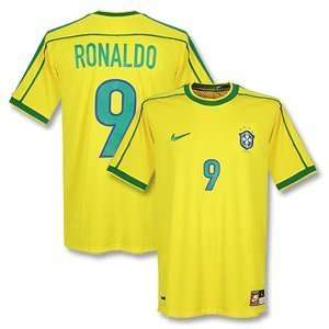Ronaldo Brazil Jersey