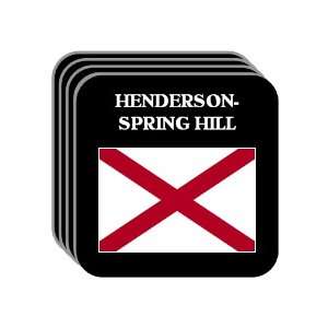  US State Flag   HENDERSON SPRING HILL, Alabama (AL) Set of 