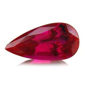 TOP FIRE 3.40ct NATURAL CROWN PIGEON BLOOD RED RUBY  
