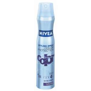  Nivea Color Protection Hair Spray 250ml hair spray Health 