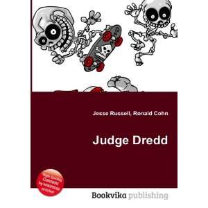  Judge Dredd Ronald Cohn Jesse Russell Books