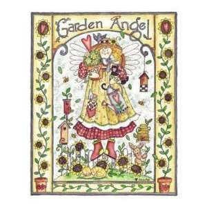  Garden Angel    Print