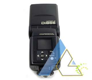 Nissin Di866 Mark II Flash For Nikon Black+Wty  